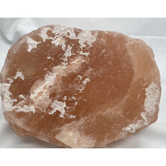 Himalayan Salt 3 Hole Candle Holder with Cylinder Candles without box 5 Pounds - Picture 13 of 13